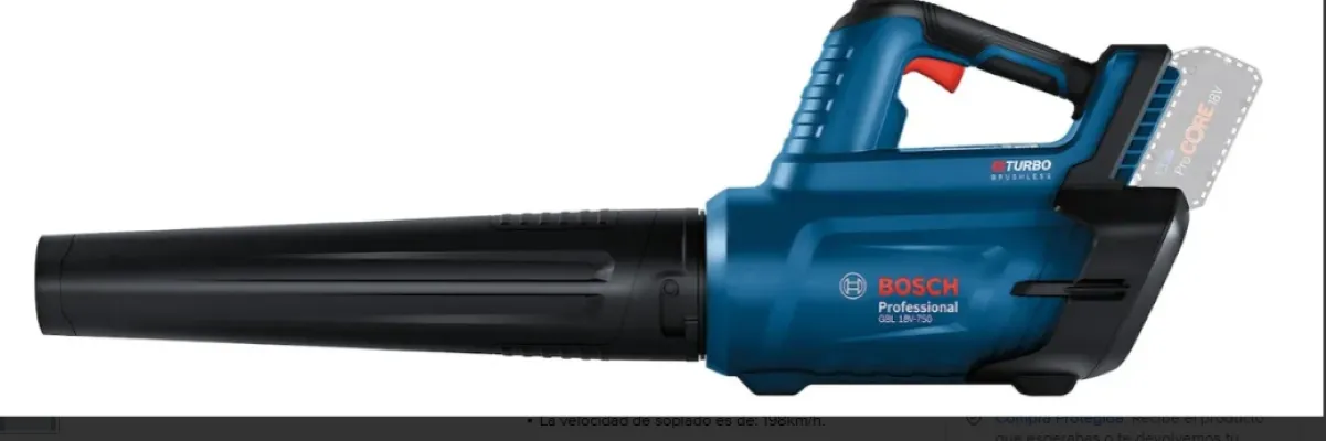 Soplador De Aire Gbl18v-750