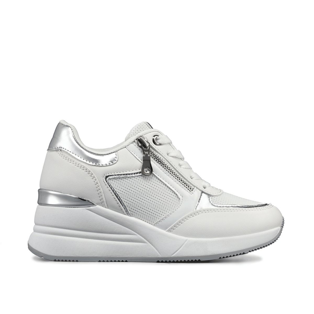 WEIDE - Zapatilla Deportiva Taco Cu?a Malla Mujer Weide JLL60
