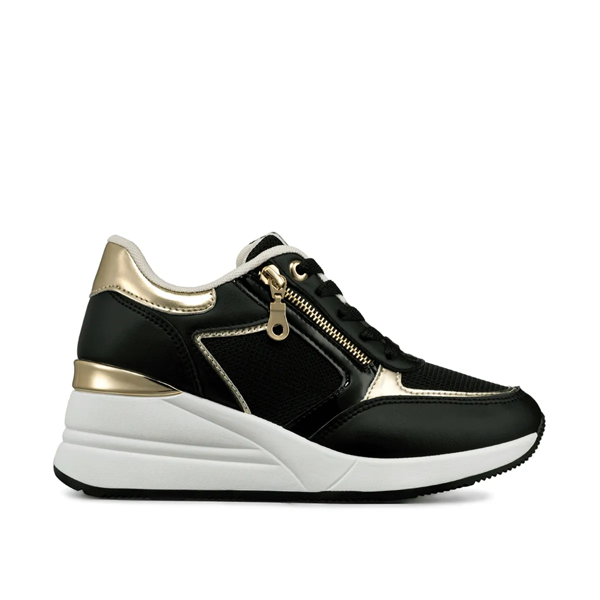 WEIDE - Zapatilla Deportiva Taco Cu?a Malla Mujer Weide JLL60