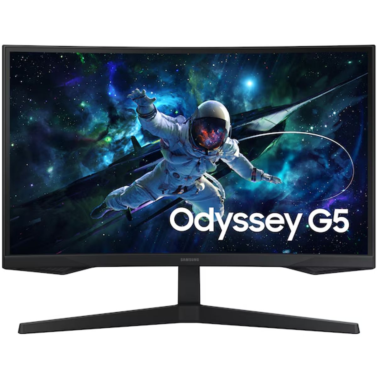SAMSUNG - Samsung Monitor Gamer Curvo Odyssey G5 27" QHD 165Hz