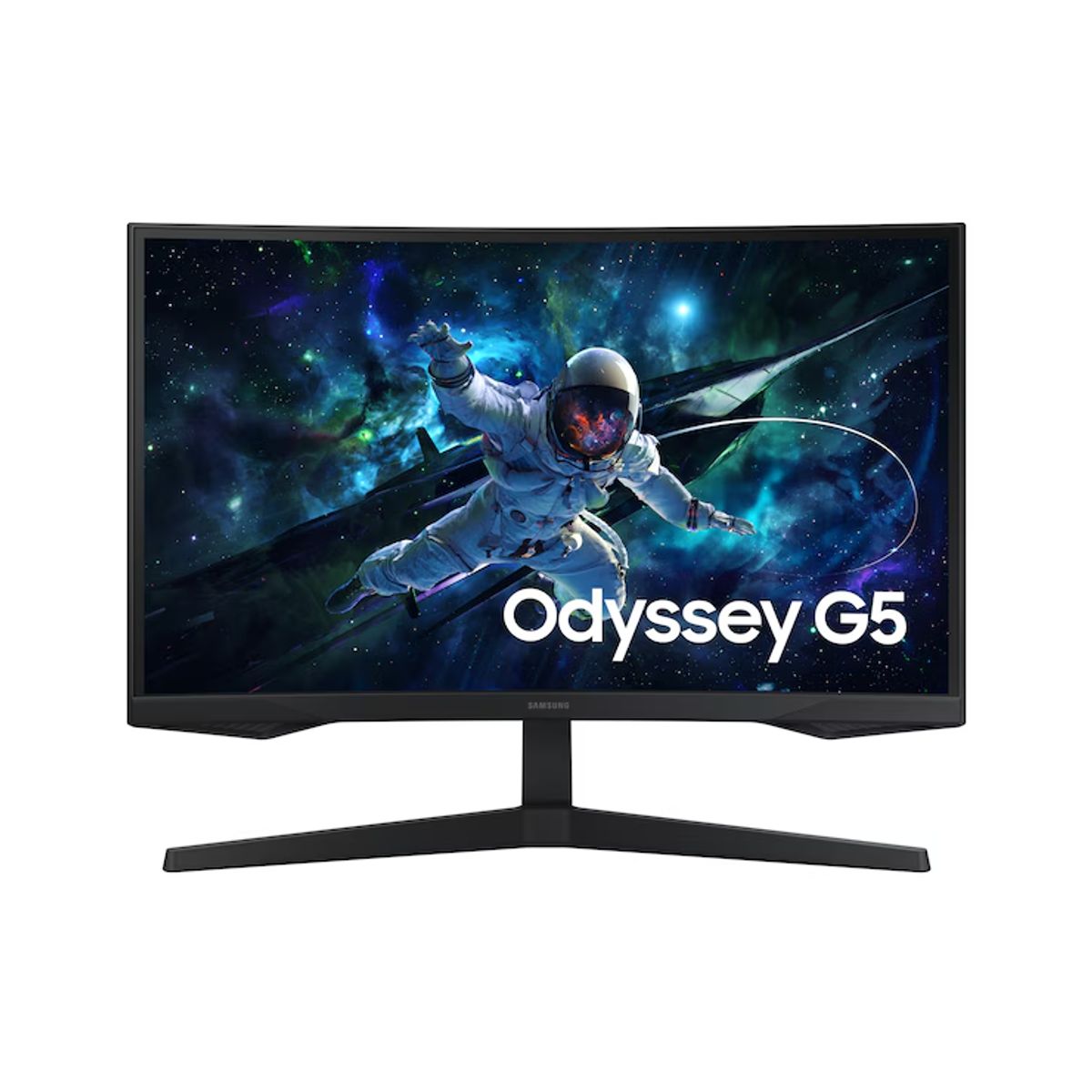 SAMSUNG - Samsung Monitor Gamer Curvo Odyssey G5 27" QHD 165Hz