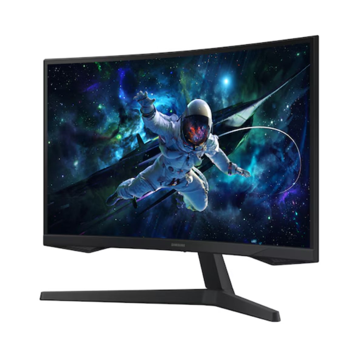 SAMSUNG - Samsung Monitor Gamer Curvo Odyssey G5 27" QHD 165Hz