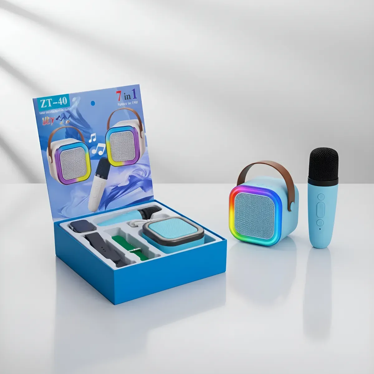 IRM - Reloj Smartwatch con Mini Parlante Altavoz Con Micrófono