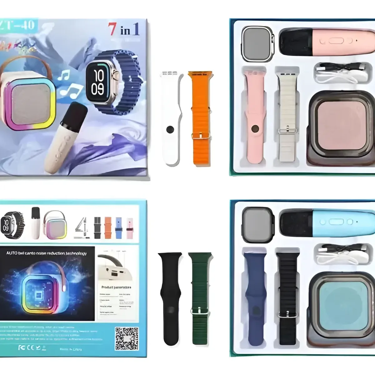 IRM - Reloj Smartwatch con Mini Parlante Altavoz Con Micrófono