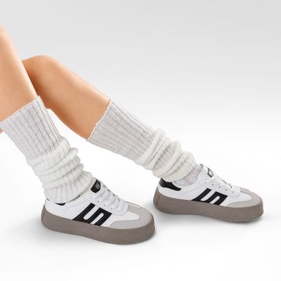 Imagen 2 del producto Zapatilla Casual Mujer Urbana Plataforma Confort LT203