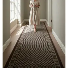 GENERICO - Alfombra De Pasillo 90 cm Ancho 10 Metros Largo Antideslizante