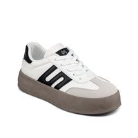 Zapatilla Casual Mujer Urbana Plataforma Confort LT203