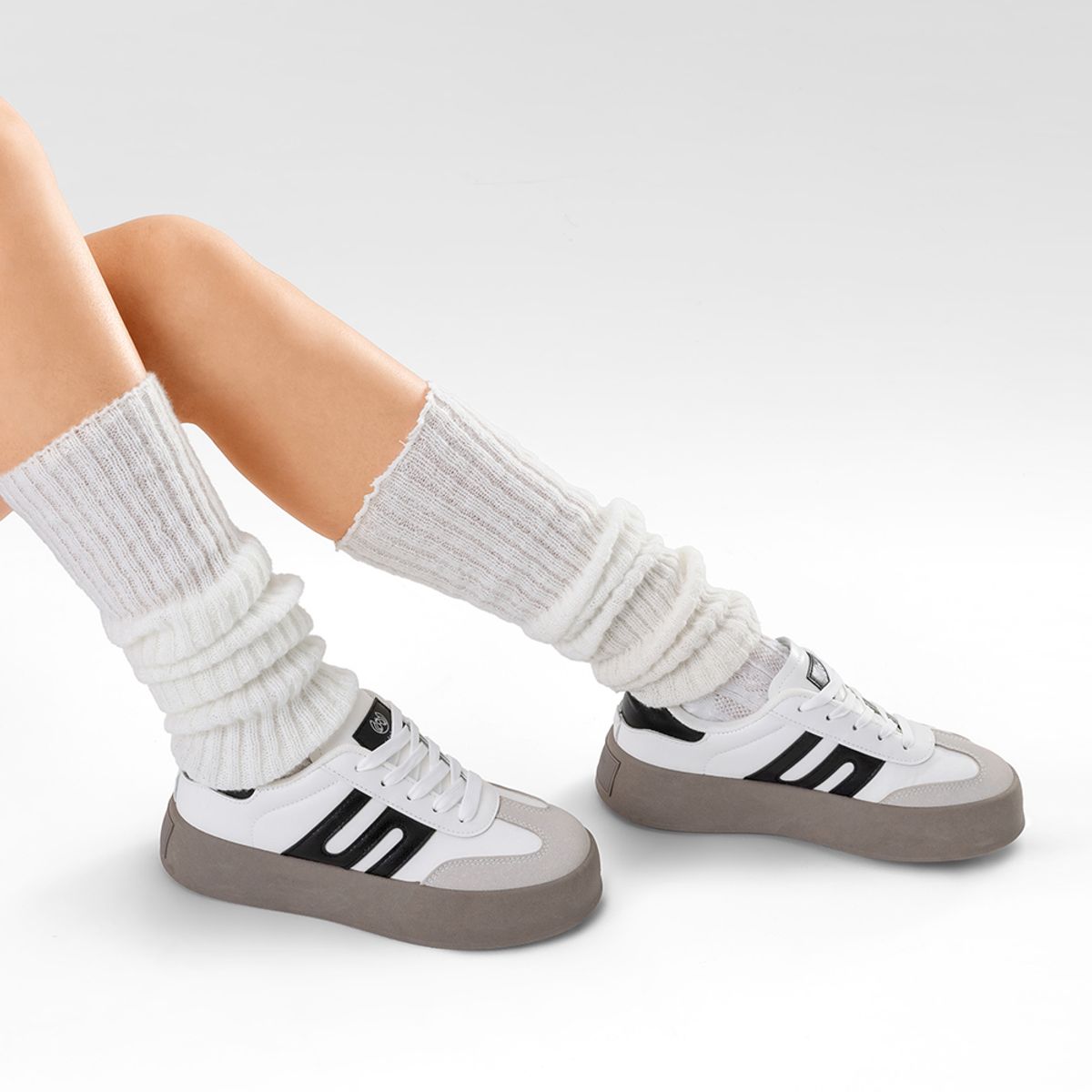 WEIDE - Zapatilla Casual Mujer Urbana Plataforma Confort Weide LT203