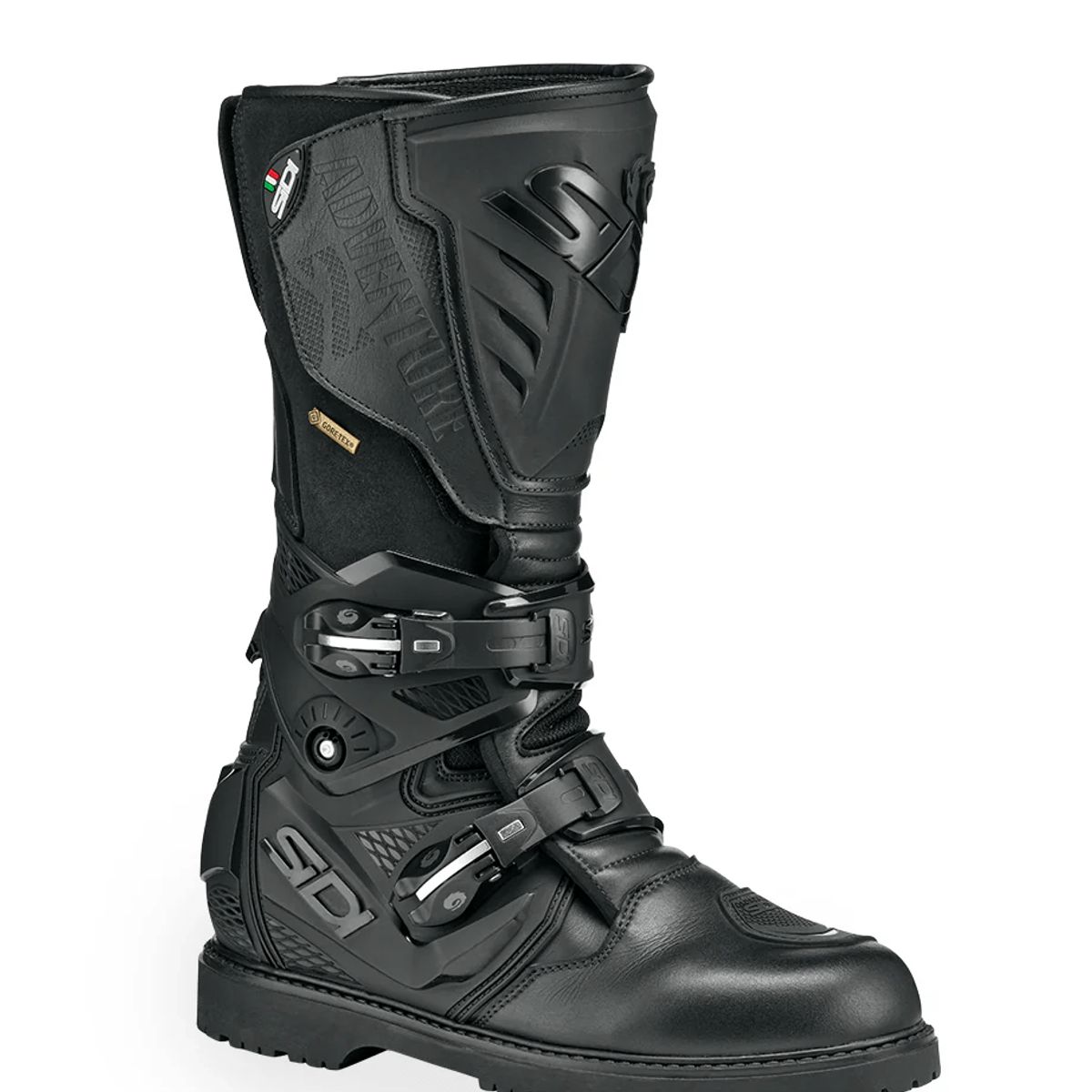 SIDI - BOTA SIDI ADVENTURE 2 GORE-TEX BLACK BLACK