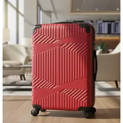 GENERICO - Maleta Grande Bodega 30 kg Rojo XL