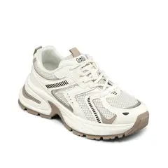 WEIDE - Zapatilla Deportiva Mujer De Malla Plataforma LT206