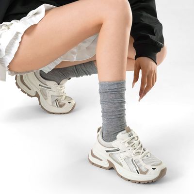 Imagen 2 del producto Zapatilla Deportiva Mujer De Malla Plataforma LT206