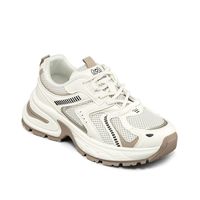 Zapatilla Deportiva Mujer De Malla Plataforma LT206