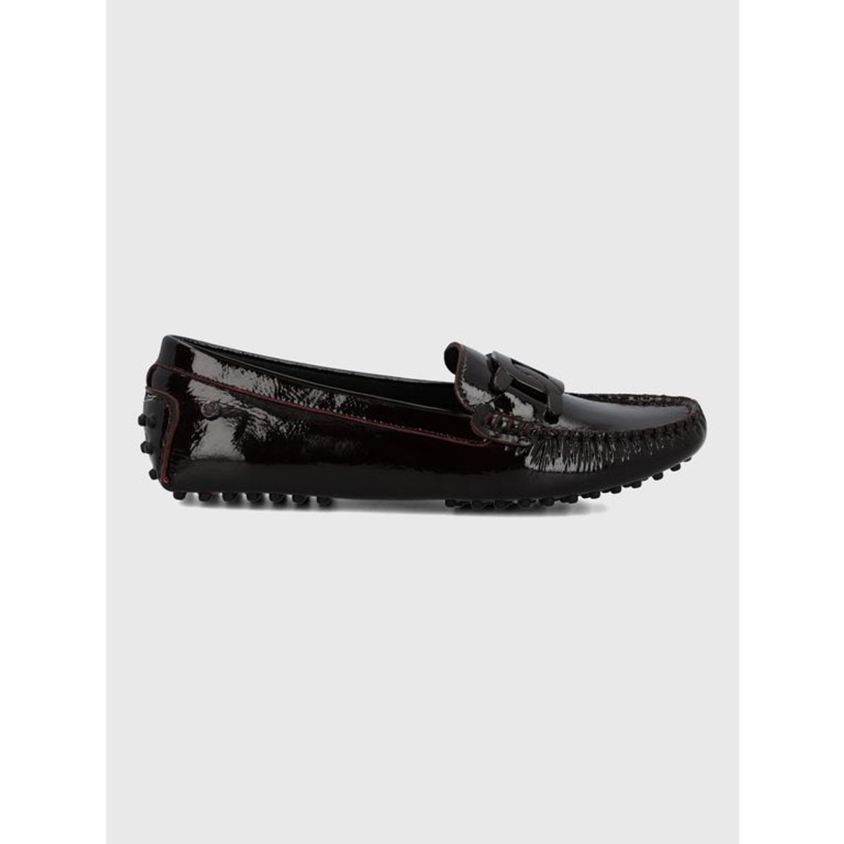 HUSH PUPPIES - Mocasin Cuero Mujer Simona Rojo HUSH PUPPIES