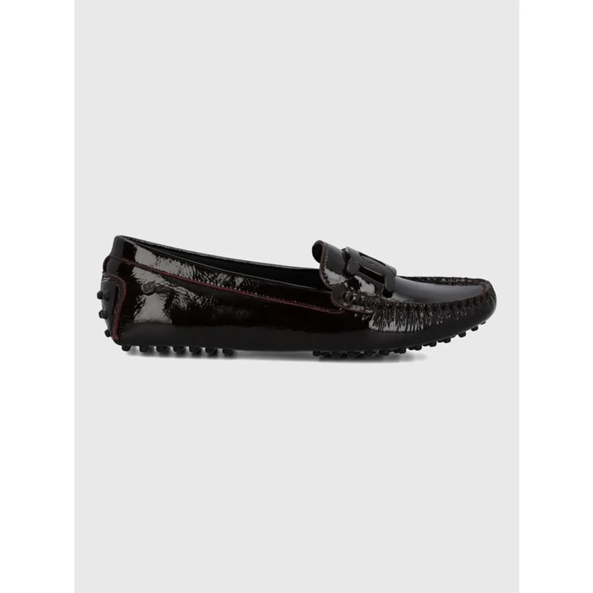 HUSH PUPPIES - Mocasin Cuero Mujer Simona Rojo HUSH PUPPIES