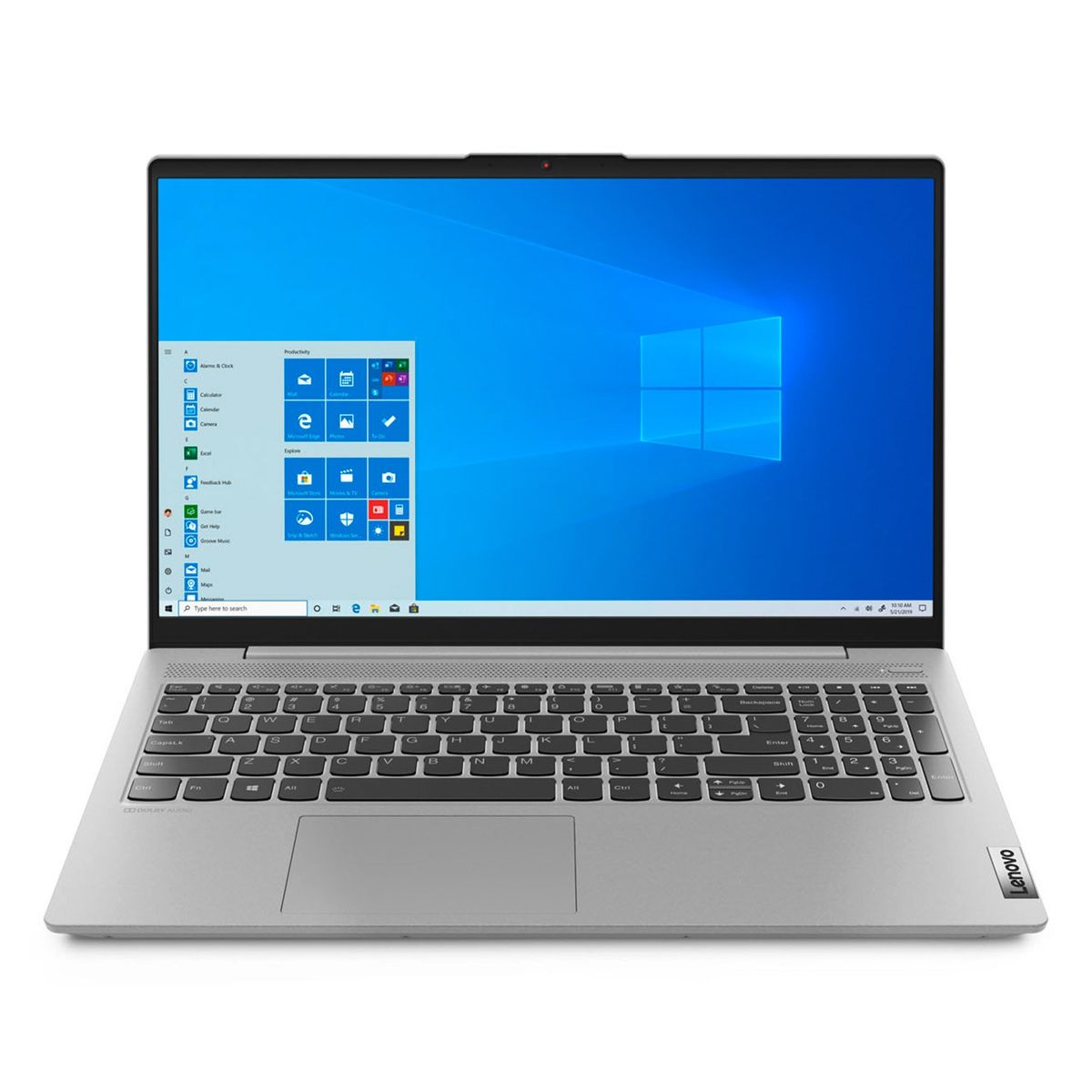 LENOVO - Notebook Lenovo Ideapad 5 Intel Core i5 11va 8GB RAM 512GB SSD Intel Iris Xe Graphics 15.6" FHD