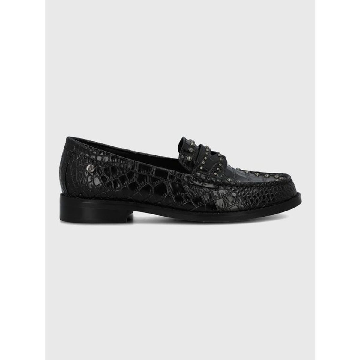 HUSH PUPPIES - Mocasin Cuero Mujer Crota Negro HUSH PUPPIES