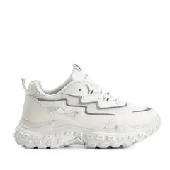 WEIDE - Zapatillas Blanco Casual Mujer SL02