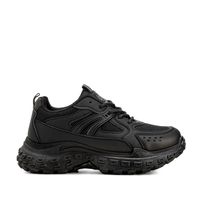 Zapatillas Negro Casual Mujer SL03