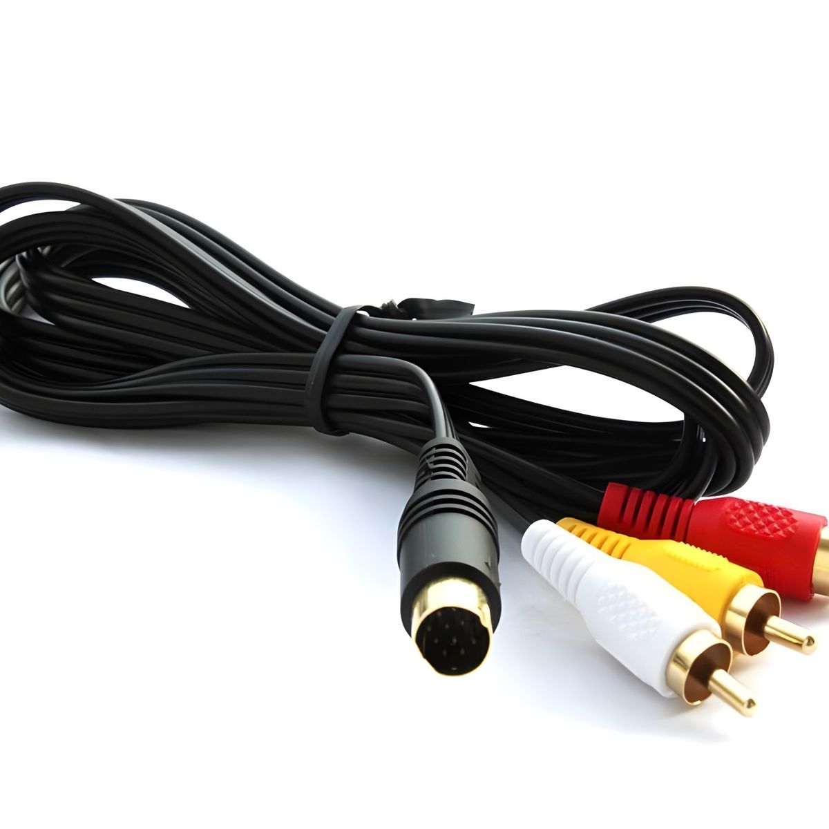 GENERICO - Cable Video RCA AV para Sega Saturn