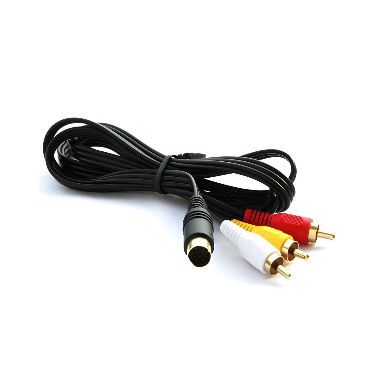 GENERICO - Cable Video RCA AV para Sega Saturn