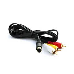 GENERICO - Cable Video RCA AV para Sega Saturn
