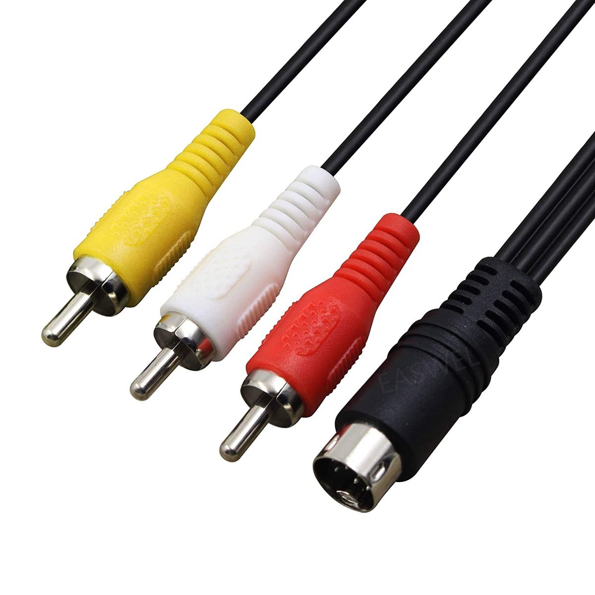 GENERICO - Cable Video RCA AV para Sega Saturn