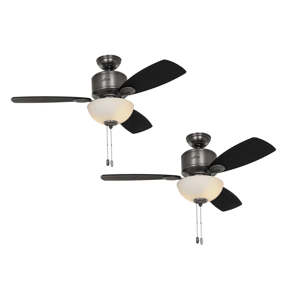 HUNTER - PACK X2 VENTILADOR DE TECHO HUNTER KOHALA BAY 48
