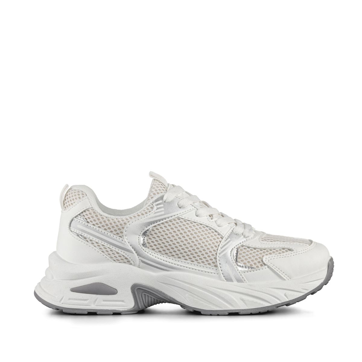 WEIDE - Zapatilla Deportiva De Malla Mujer Plataforma Weide SL12