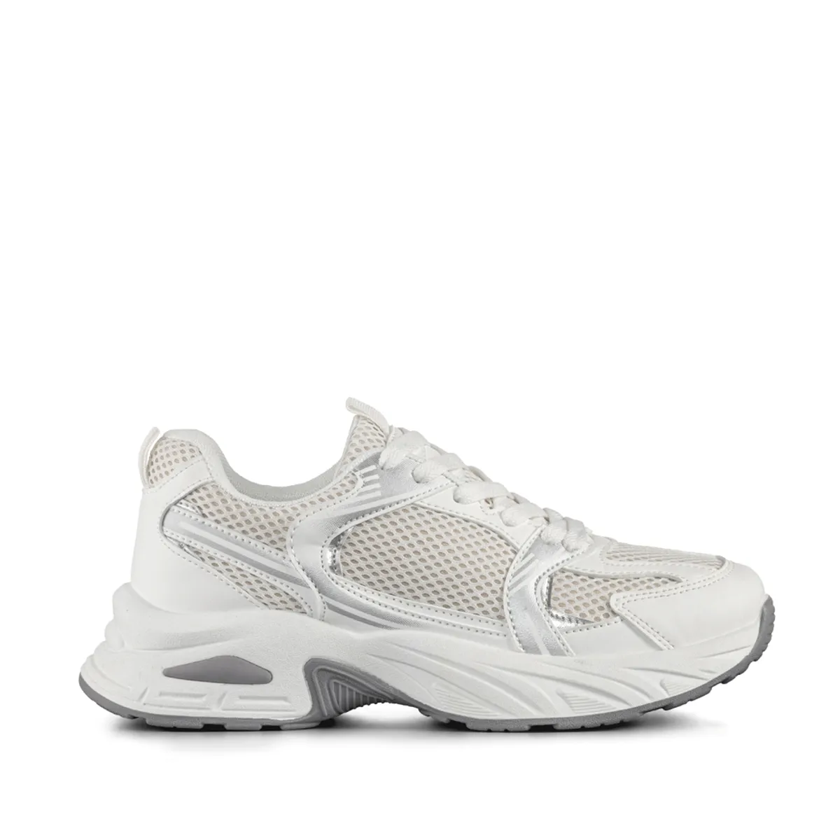 WEIDE - Zapatilla Deportiva De Malla Mujer Plataforma Weide SL12
