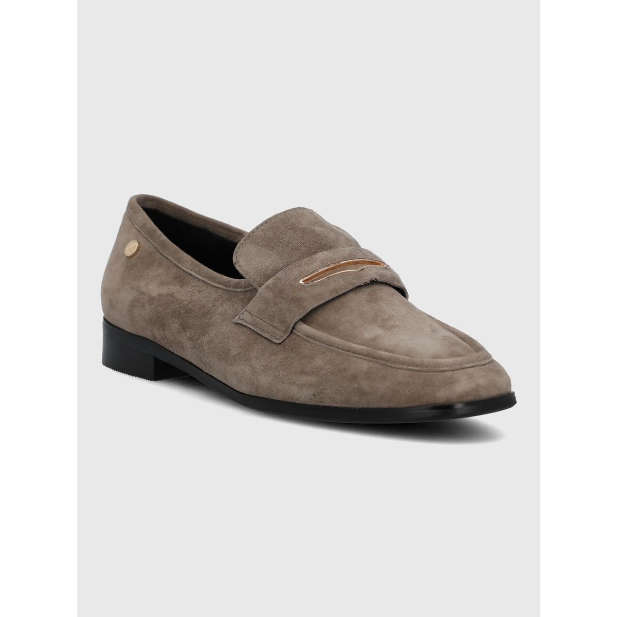 HUSH PUPPIES - Mocasin Cuero Mujer Sulana Café HUSH PUPPIES