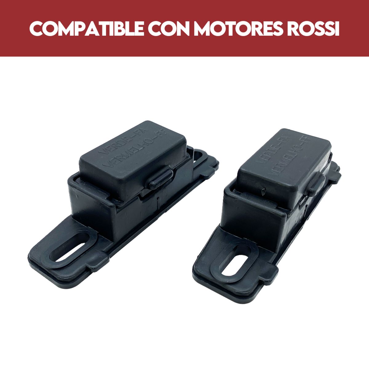 ROSSI - Imanes Motor Portón Automático Compatible Varias Marcas