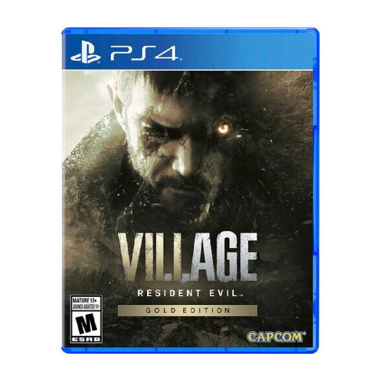 SONY RESIDENT EVIL VILLAGE GOLD EDITION - PS4