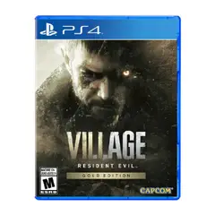 SONY - RESIDENT EVIL VILLAGE GOLD EDITION - PS4