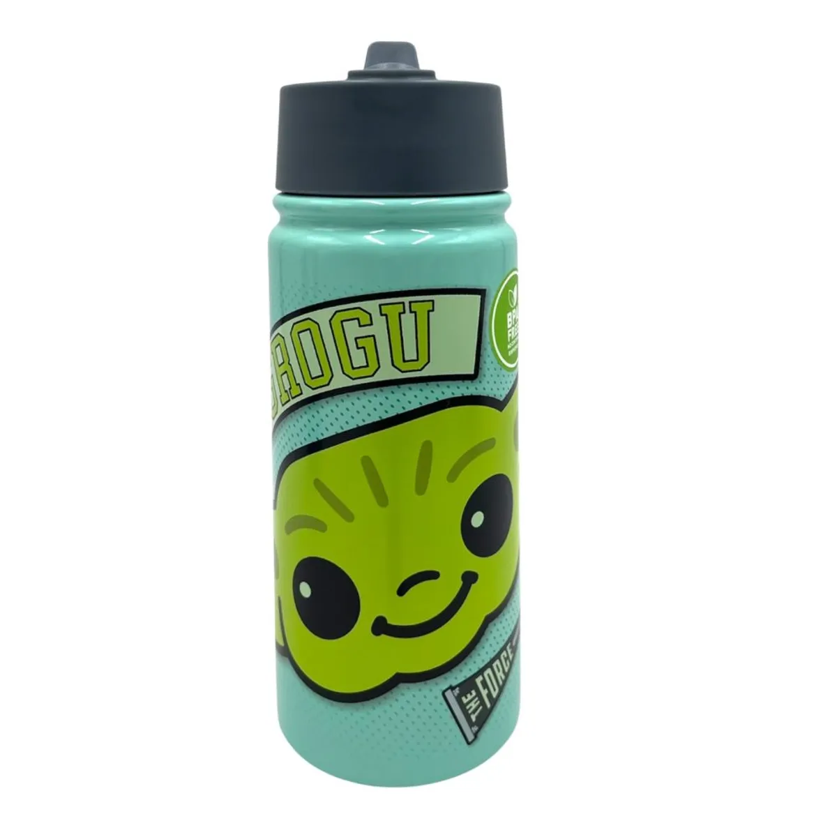 KEEP - Botella Insulada 500ml con Argolla y Llavero Baby Yoda Licencias