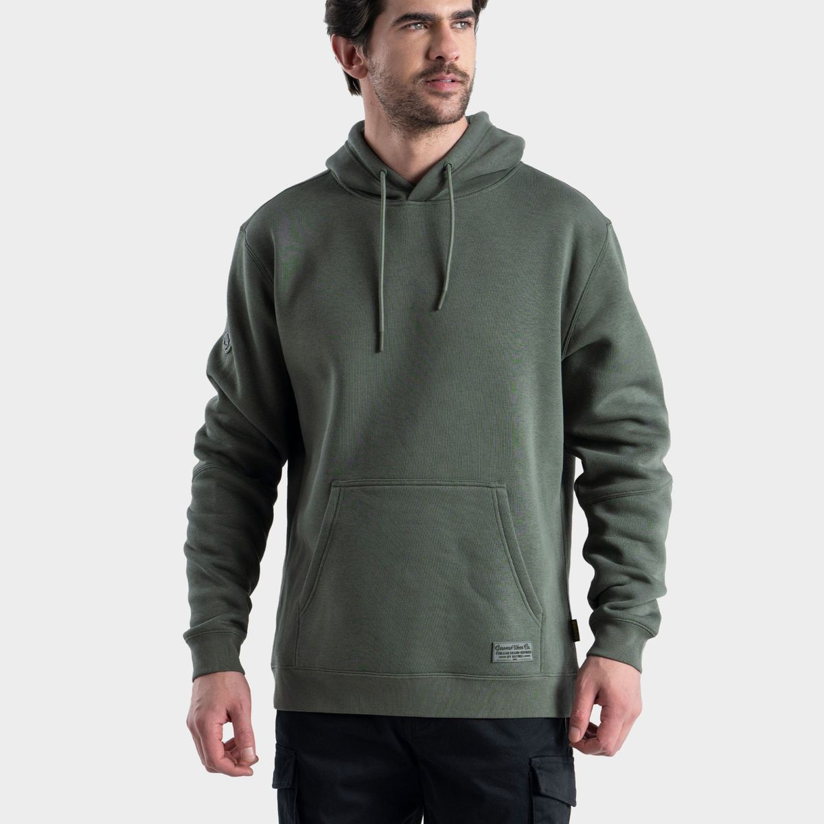 GNOMO - Poleron Hoodie Eco Zilbo Hombre Gnomo