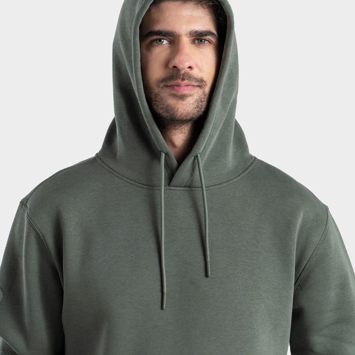 GNOMO - Poleron Hoodie Eco Zilbo Hombre Gnomo