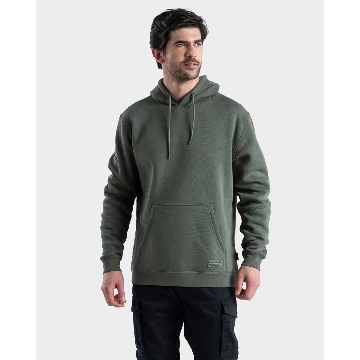 GNOMO - Poleron Hoodie Eco Zilbo Hombre Gnomo