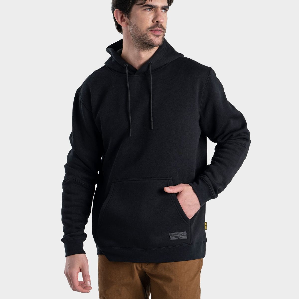 GNOMO - Poleron Hoodie Eco Zilbo Hombre Gnomo