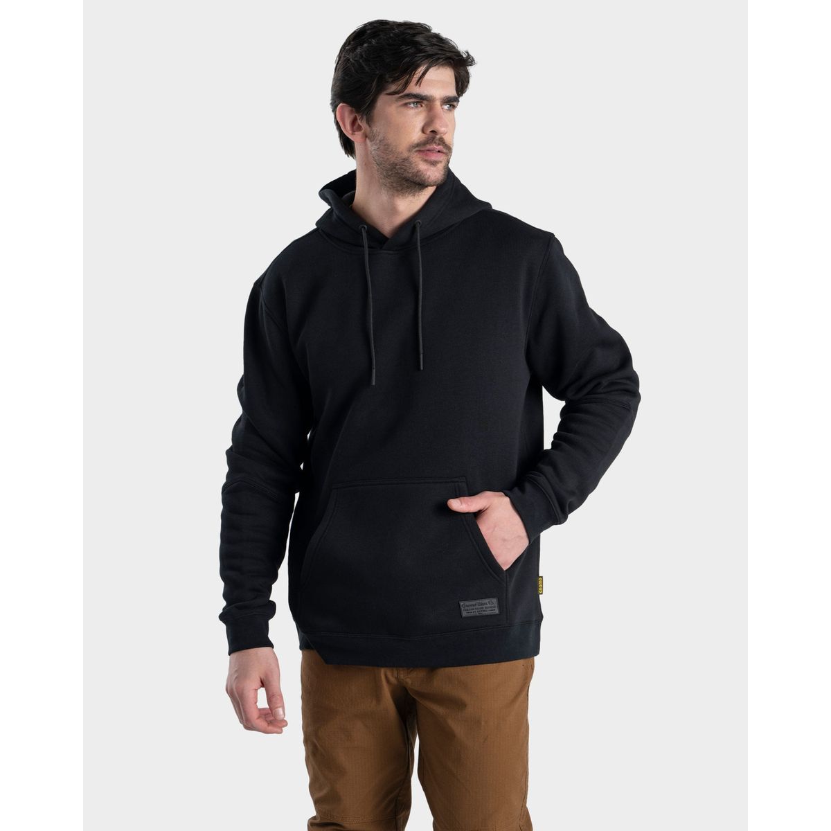 GNOMO - Poleron Hoodie Eco Zilbo Hombre Gnomo