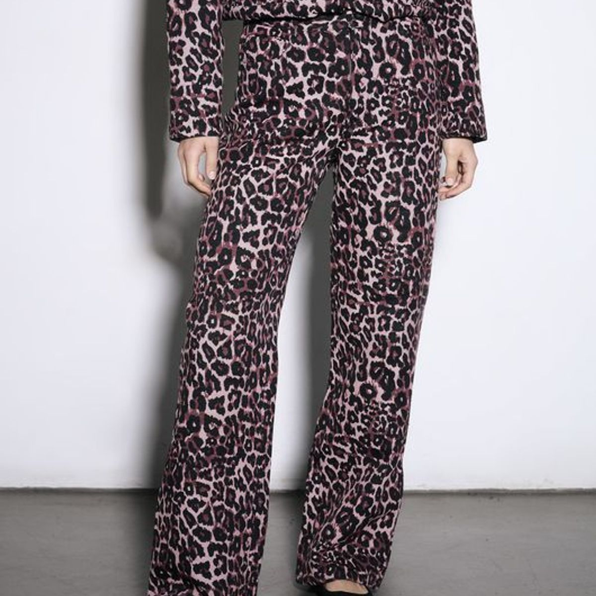 LOUNGE - Pantalón Animal Print Solsticio LOUNGE