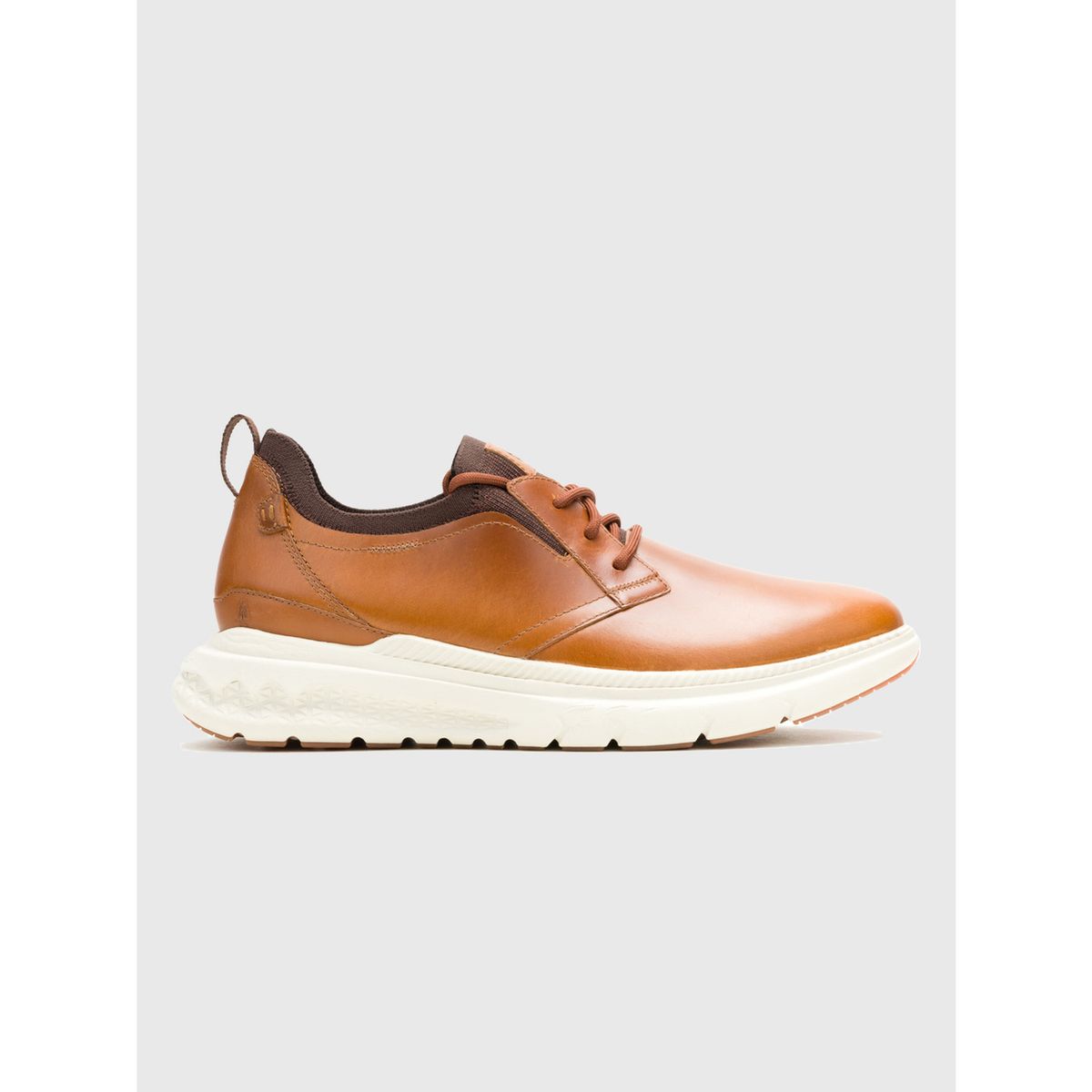 HUSH PUPPIES - Zapato Cuero Hombre Excel Laceup Café HUSH PUPPIES