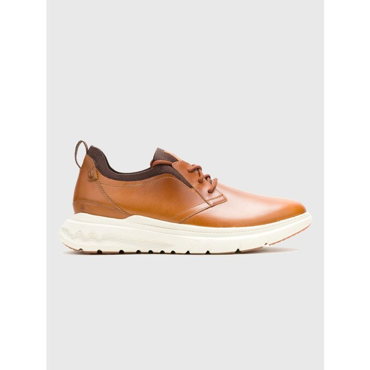 HUSH PUPPIES - Zapato Cuero Hombre Excel Laceup Café HUSH PUPPIES