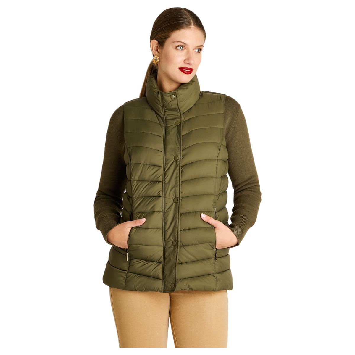 LORENZO DI PONTTI - Parka Acolchada Mujer