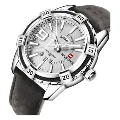 NAVIFORCE - Reloj Nf9117 Hombre Gris Oscuro