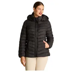 LORENZO DI PONTTI - Parka Corta con Gorro Desmontable Diseño Quilted