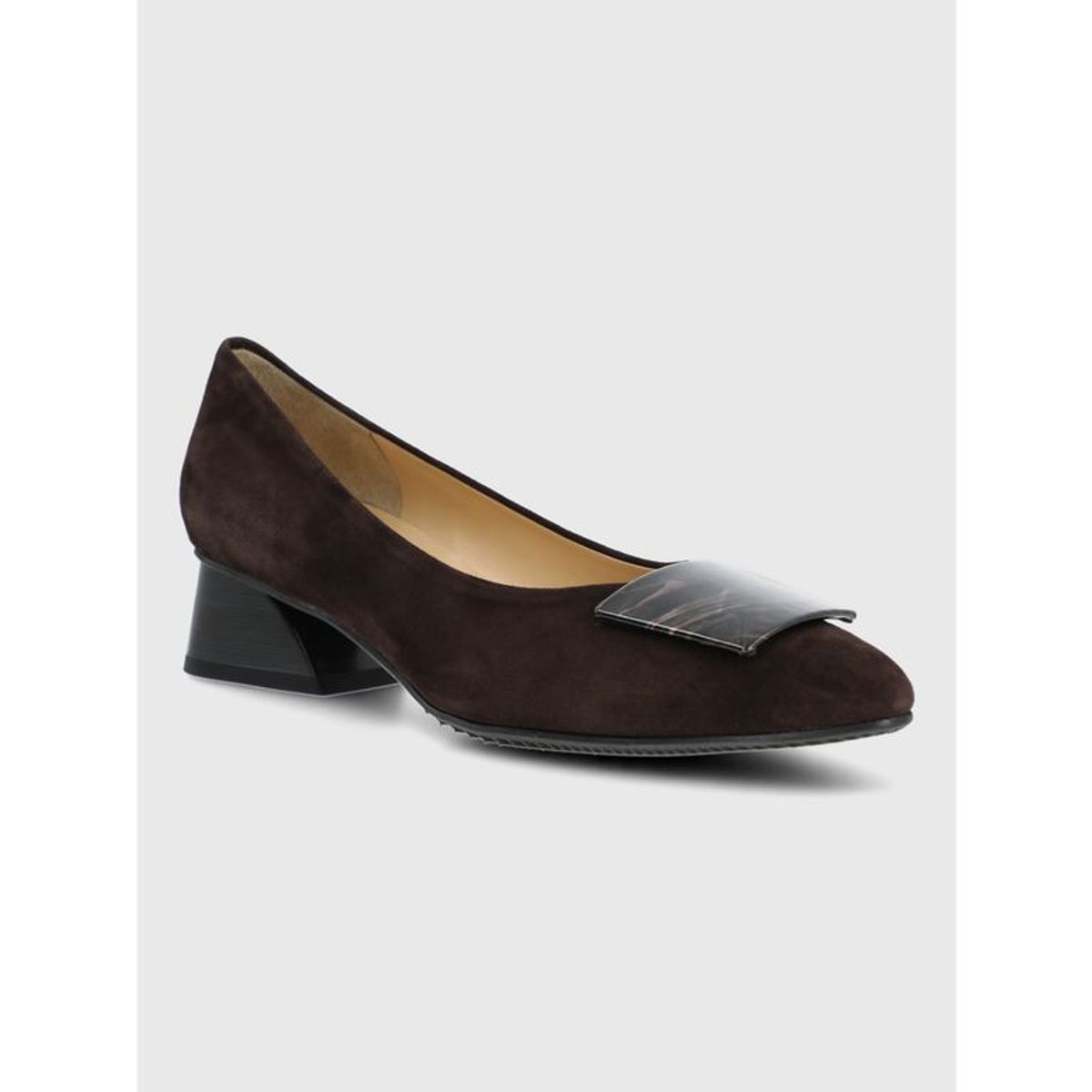 HUSH PUPPIES - Zapato Brunate Cuero Mujer Corsa Café HUSH PUPPIES