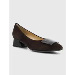 HUSH PUPPIES - Zapato Brunate Cuero Mujer Corsa Café