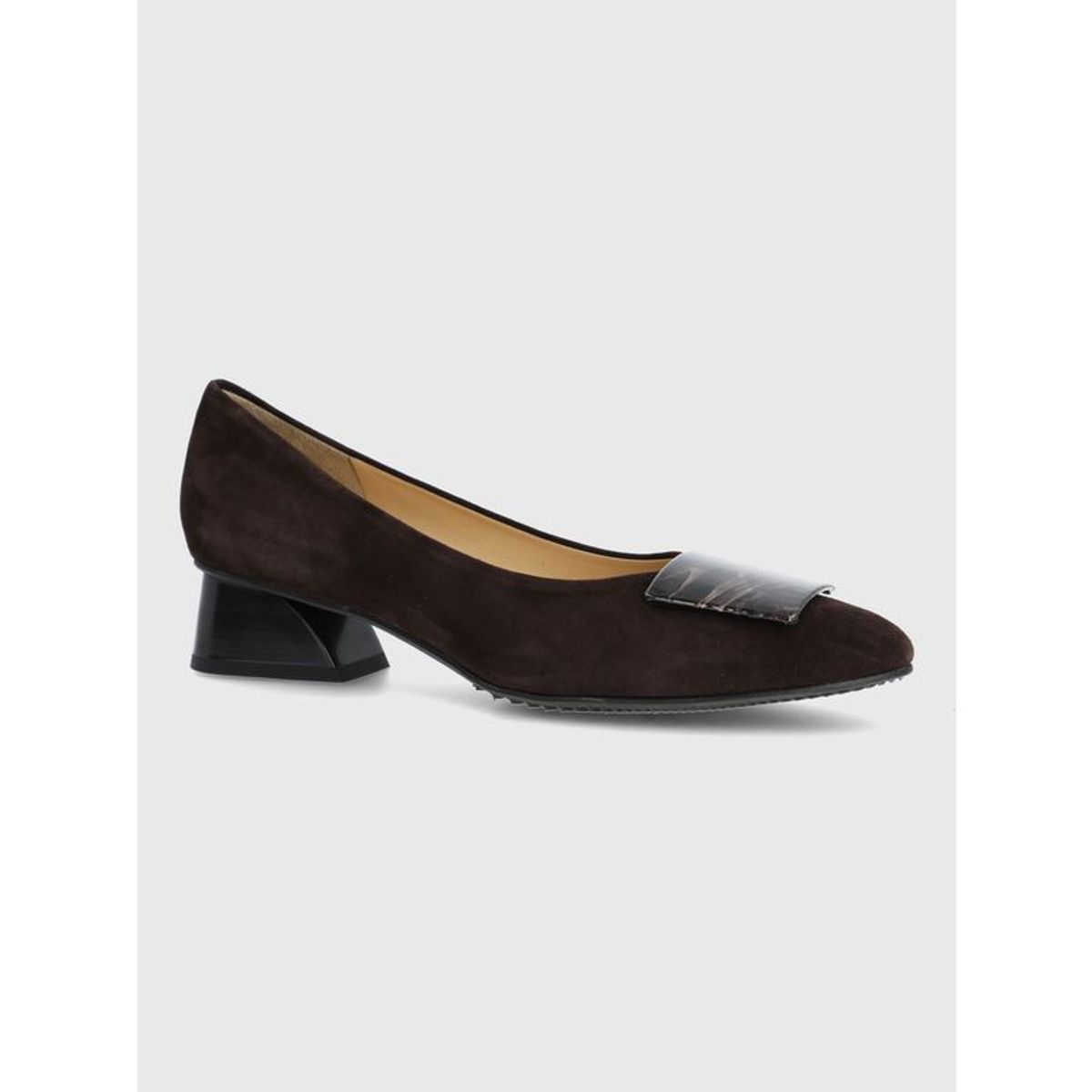 HUSH PUPPIES - Zapato Brunate Cuero Mujer Corsa Café HUSH PUPPIES