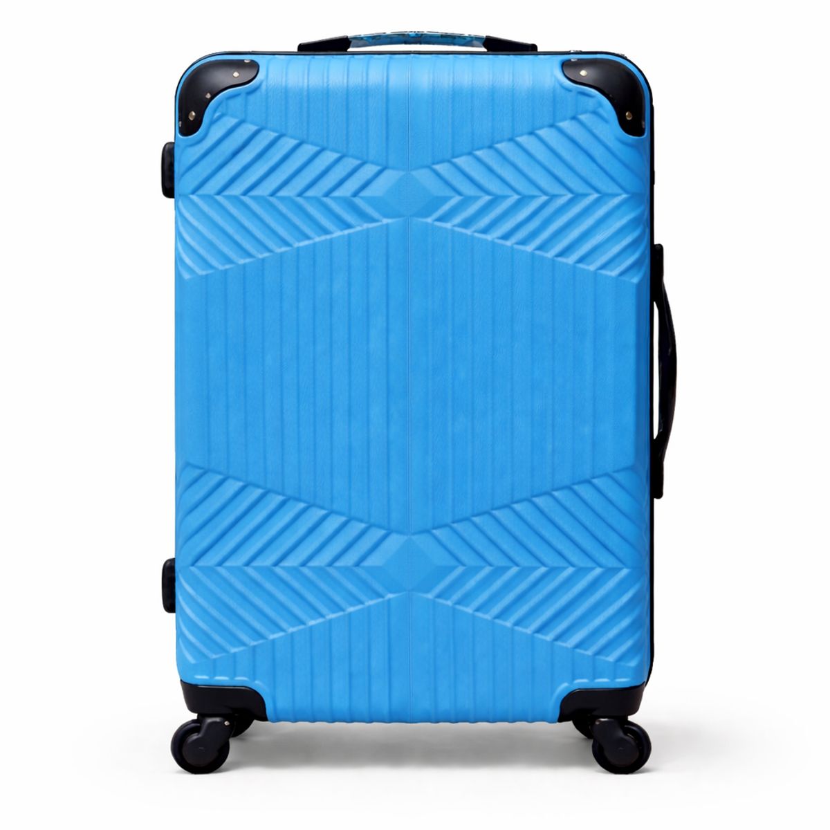 GENERICO - Maleta Grande Bodega 23 kg Celeste Acero.